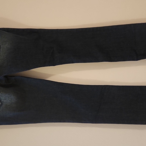 Womens dark boot cut jeans - Picture 2 of 5